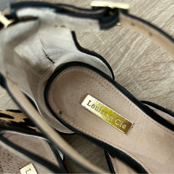 Louise et Cie Leopard Flats - Picture 4 of 5